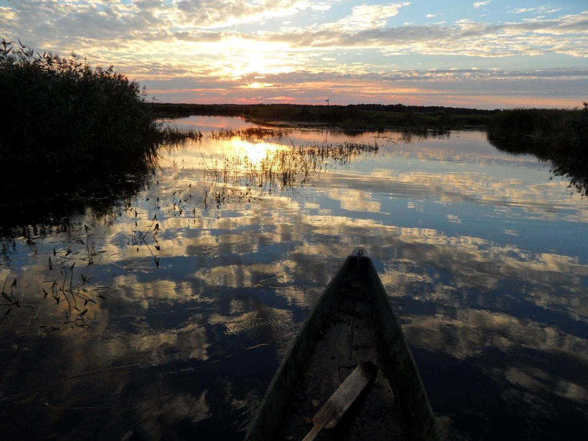 Noclegi Nad Biebrza Stara Szkola Wrocen Eksteriør bilde